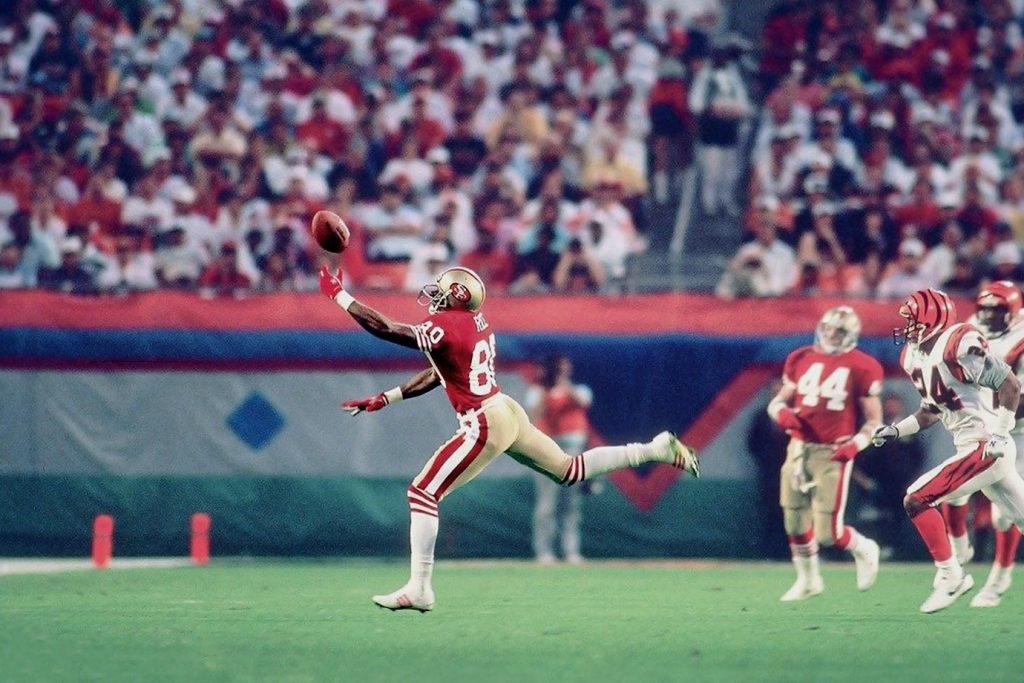 jerry rice super bowl catch