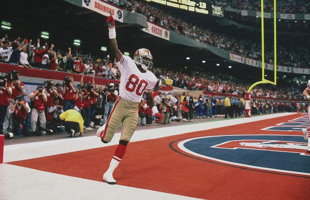 jerry rice super bowl 24