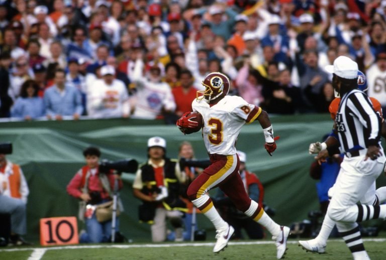 Ricky Sanders 2 Wonder Rank