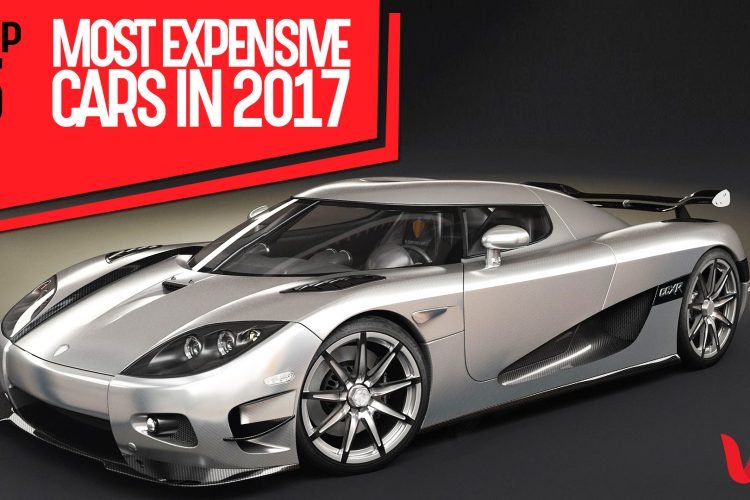 top 5 most expensive cars in 2017