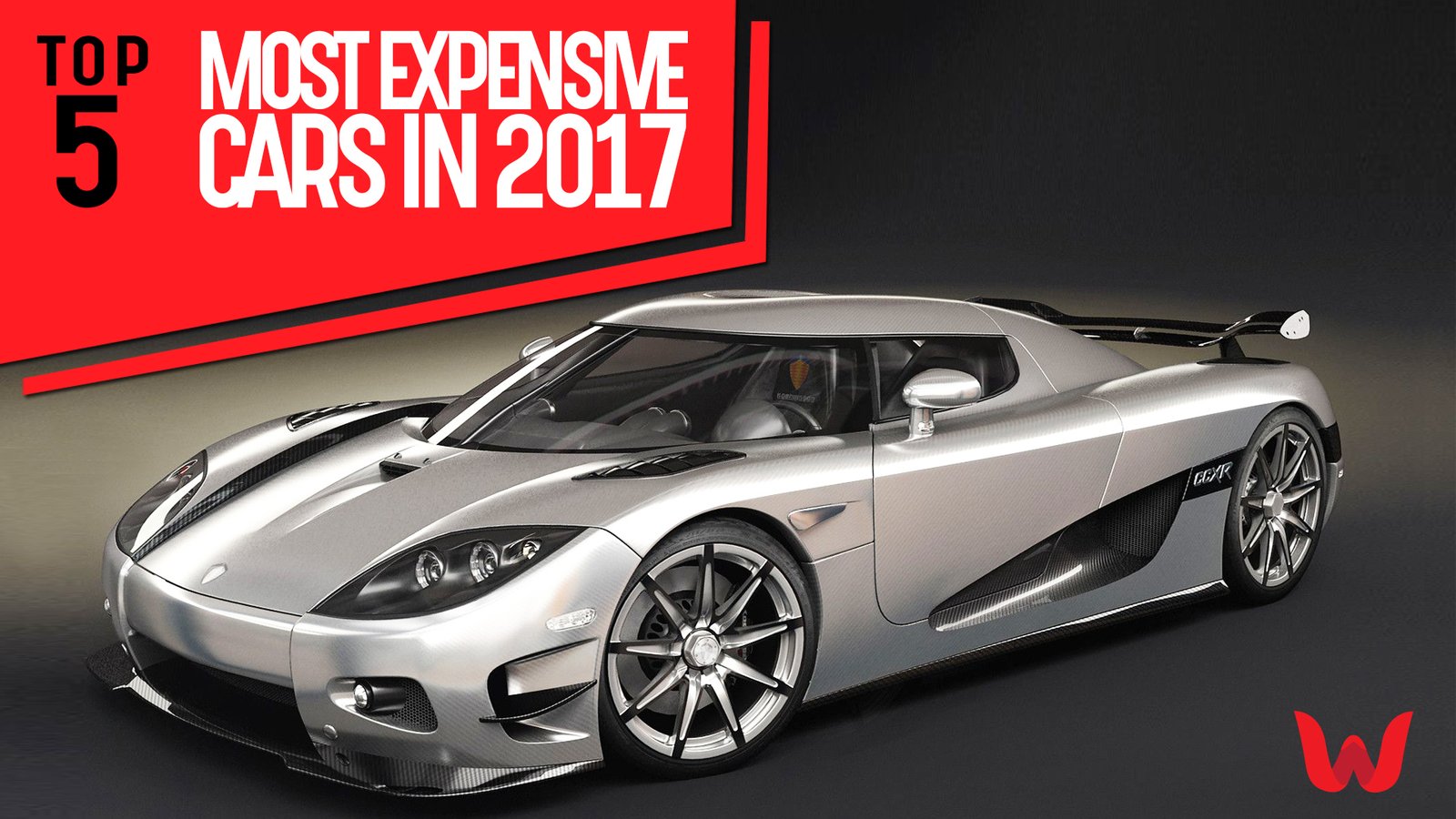 top 5 most expensive cars in 2017