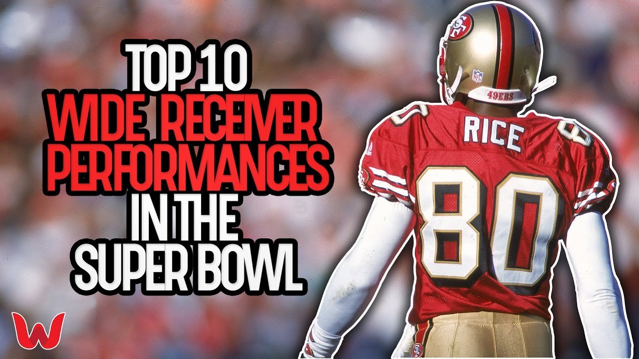 Top 10 Best Wide Receiver Performances In The Super Bowl | Wonder Rank